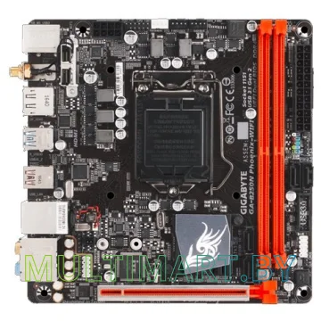 Материнская плата Gigabyte GA-B250N Phoenix-WIFI (rev. 1.0) картинка 3